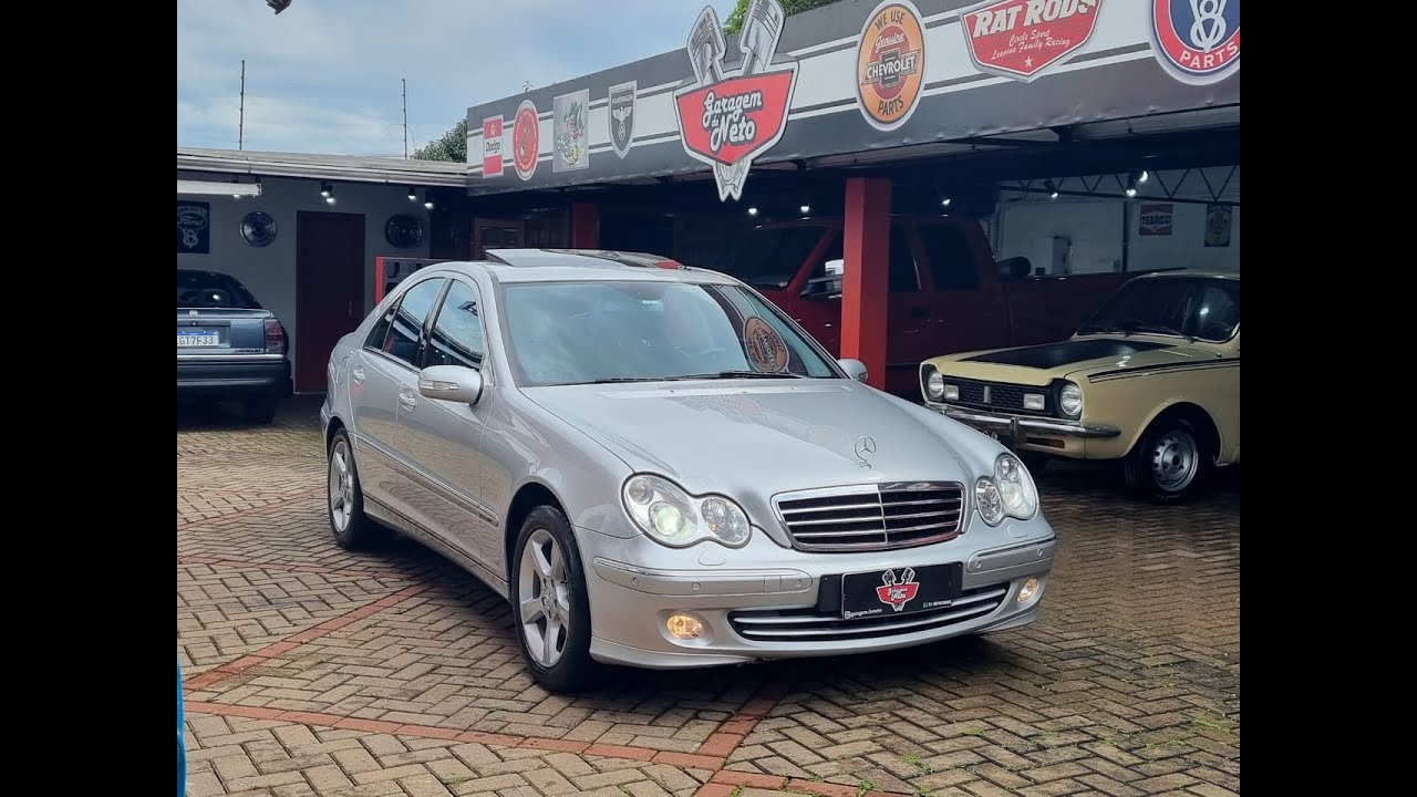 Mercedes-Benz C 320 V6 3.2 à venda na @Garagem do Neto