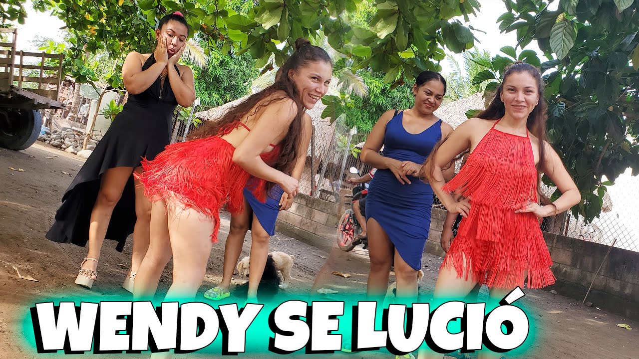 WENDY MÉNDEZ Se Lució Con Su Vestido de Gala - Todos Quedaron Sin Palabras