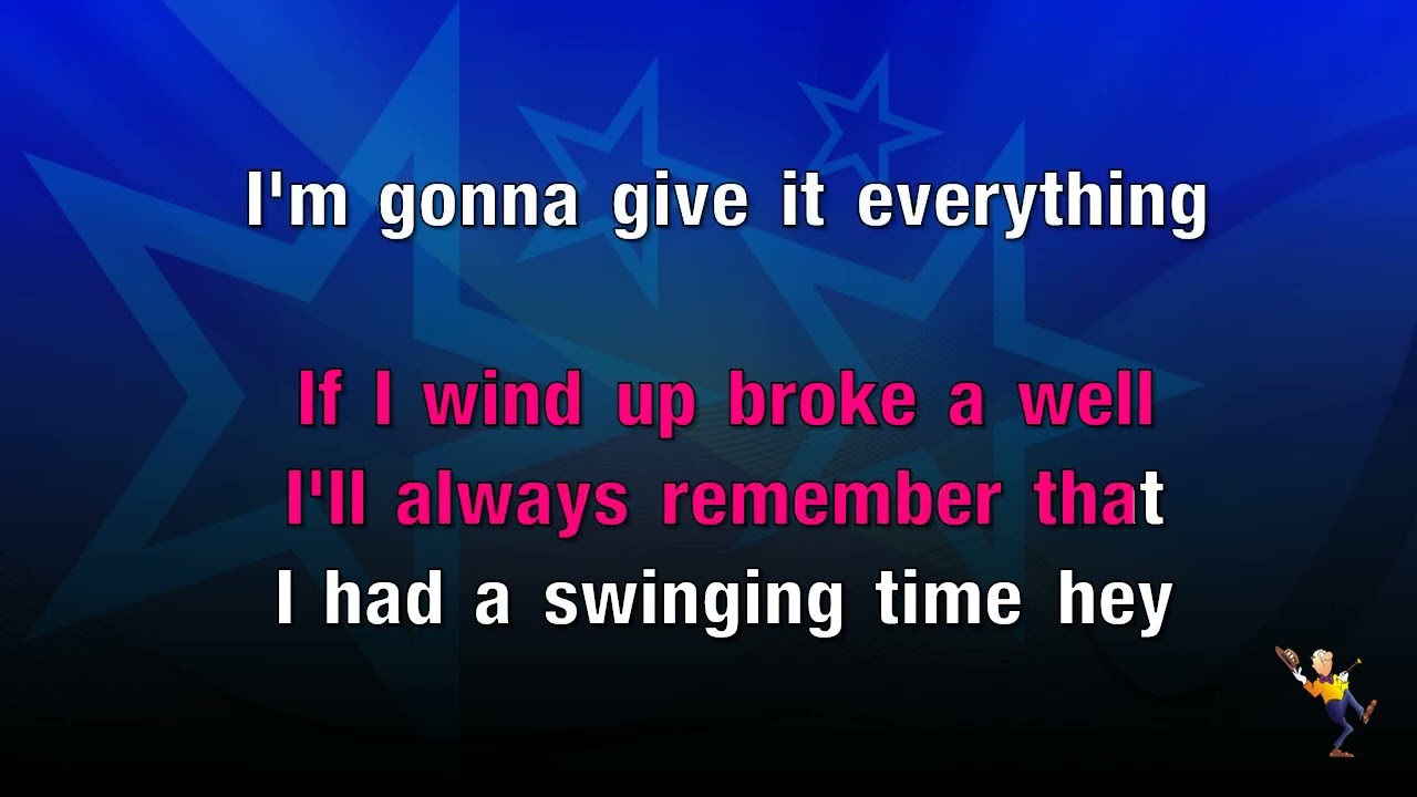 Viva Las Vegas - Elvis Presley (KARAOKE)