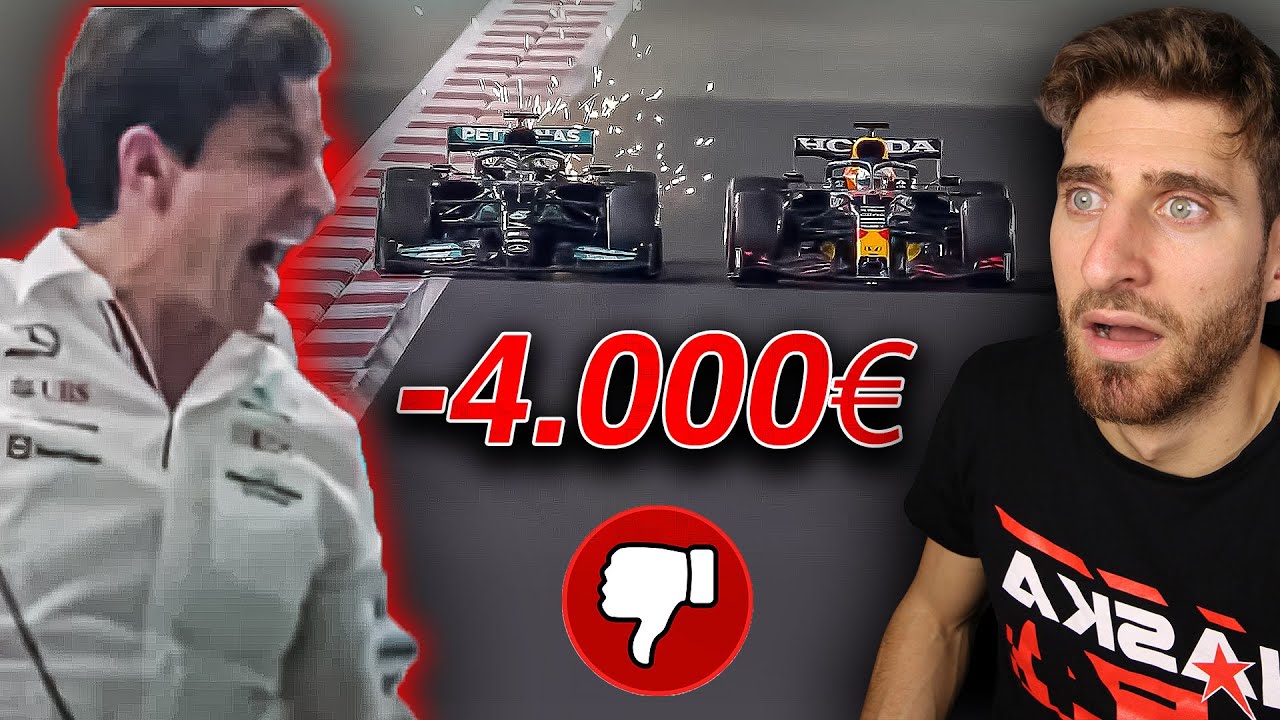 Mercedes F1 ha speso 4.000&euro; PER RIPRENDERSI IL MONDIALE? - Analizzo Abu Dhabi Verstappen - Hamilton