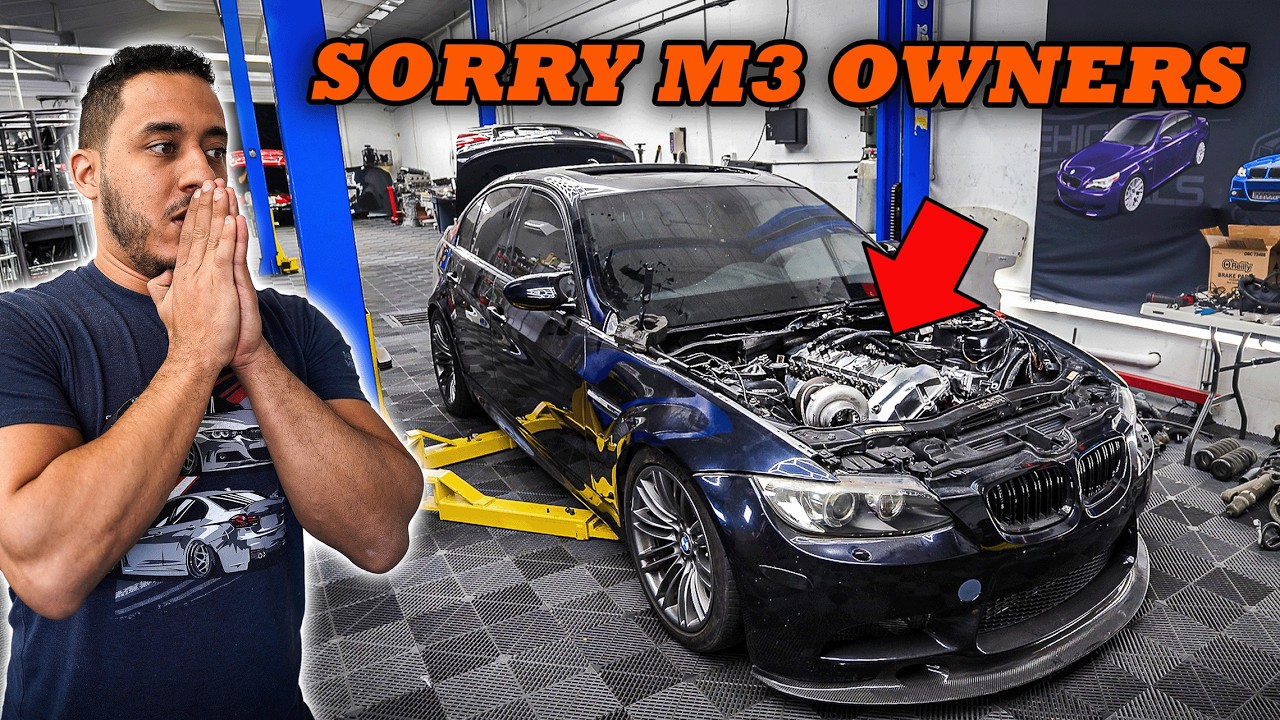 I Put a 335i Engine in My BMW M3&hellip; It Pissed Everyone Off