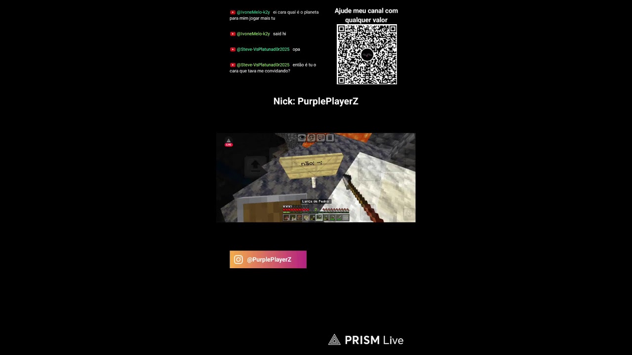 Live PurplePlayerZ Está AO VIVO!