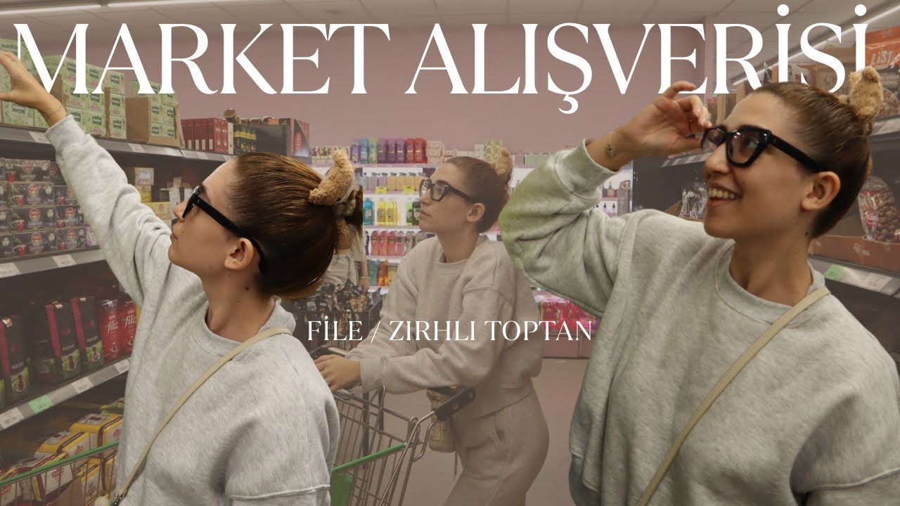 Dev Market Alışverişi | File Market, Zırhlı Toptan