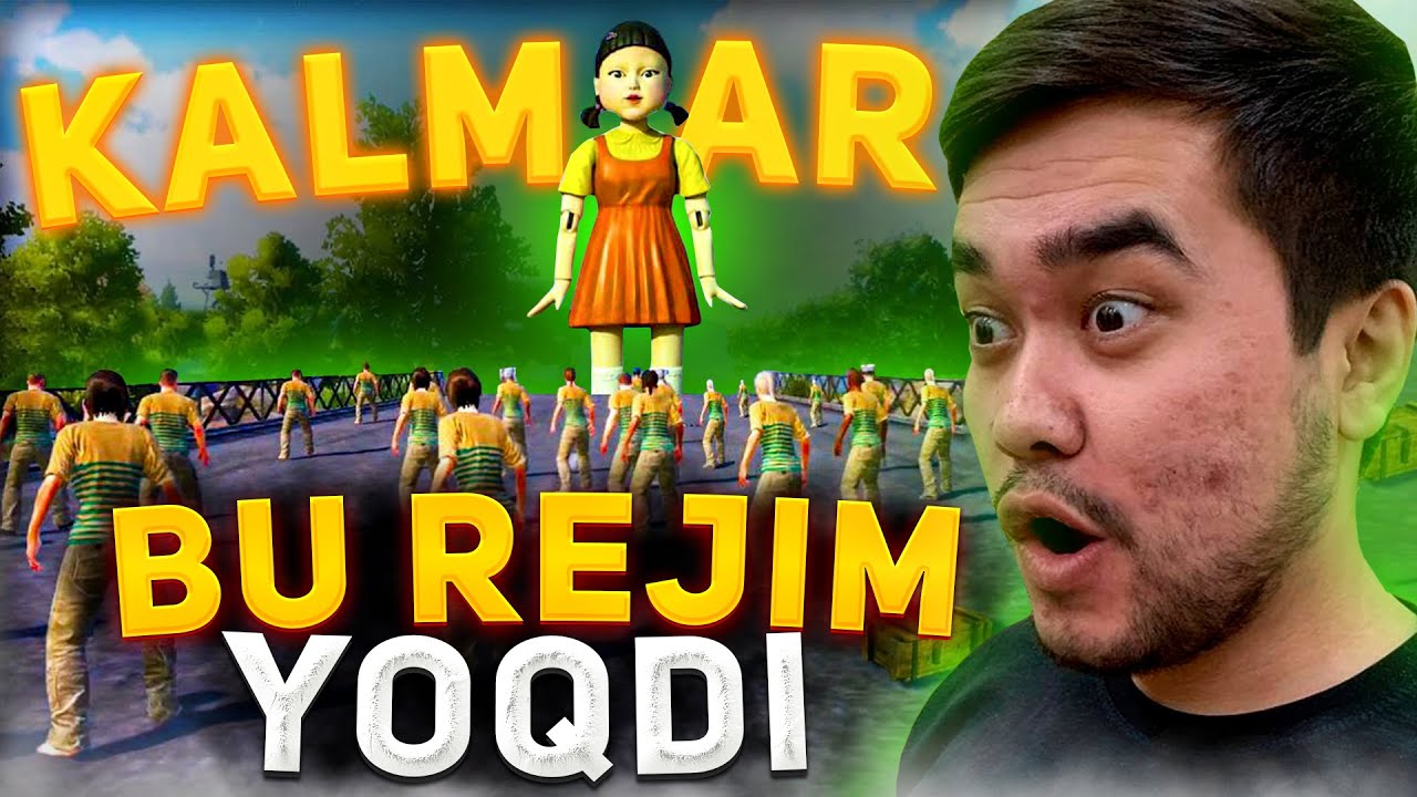 PUBG MOBILE - YENGICHA KALMAR O'YINI WOW YENGI REJIM MANGA YOQDI