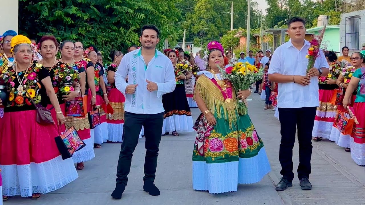 Tradición Istmeña en Magdalena Tlacotepec Oaxaca