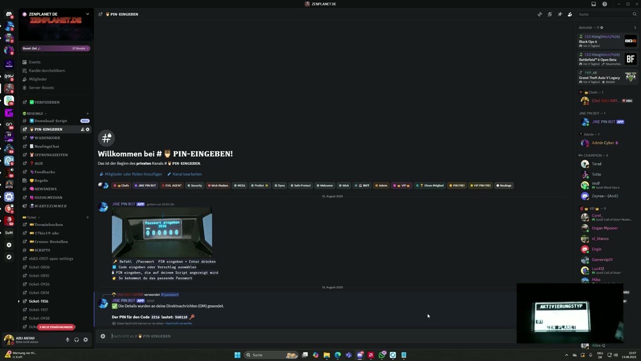 Cronus zen Script einstellen auf deutsch für bo6/bo7 Shooter Spiele 🎯 Darkaim V3