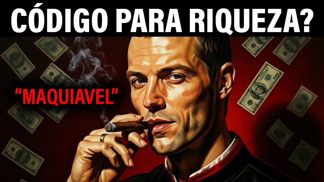 O SEGREDO para ENRIQUECER MAIS R&Aacute;PIDO - Maquiavel Revela!