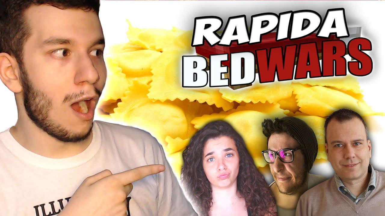 CHARLIE E' UN RAVIOLO! (Minecraft BedWars ITA)