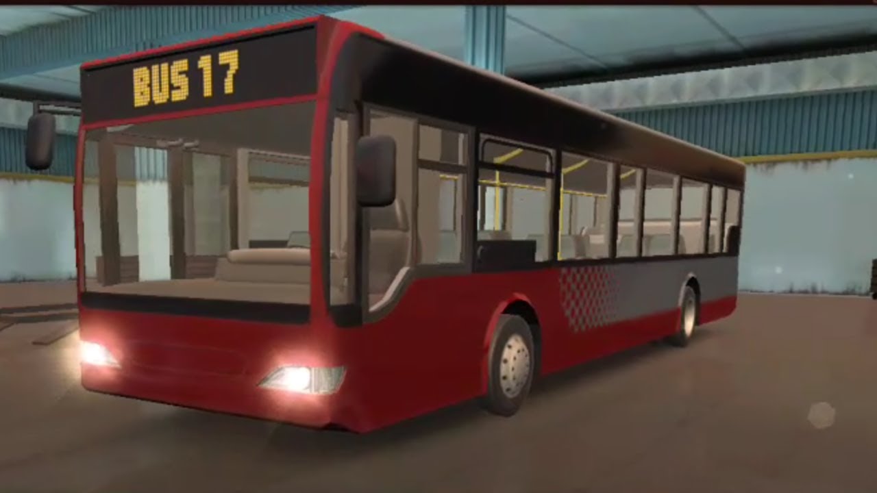 Bus Simulator 17 - Mercedes-Benz Citaro O530 Real Sound Kickdown + Thrash Android Gameplay HD