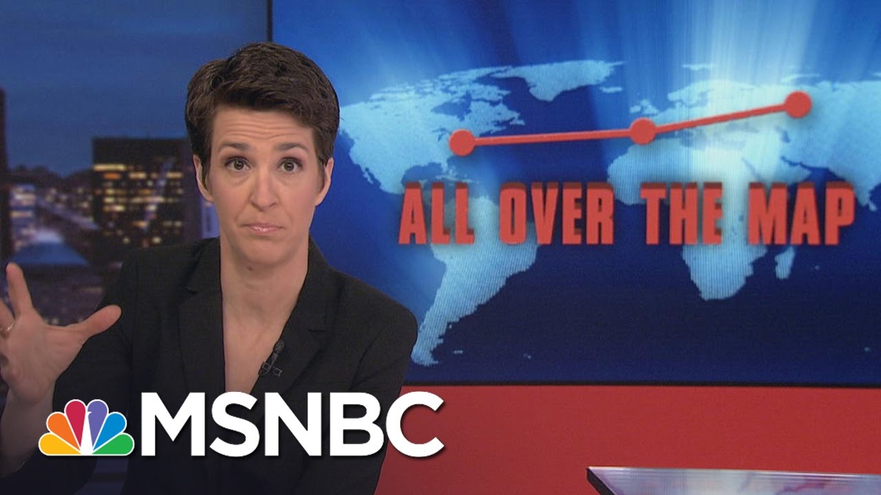 Spammer's Arrest Eyed For Donald Trump-Russia Ties | Rachel Maddow | MSNBC