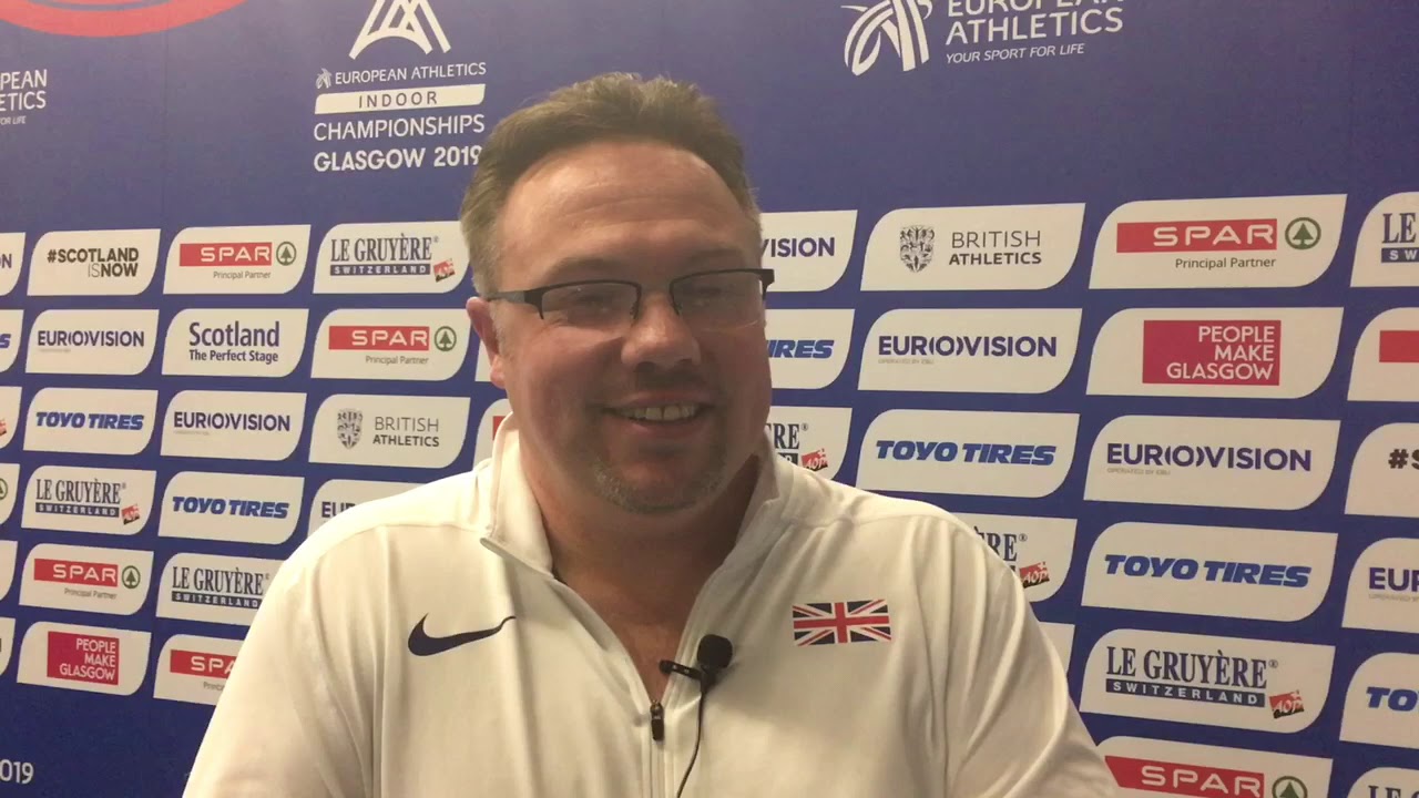 Andy Young on Laura Muir's 3000m gold at Glasgow 2019