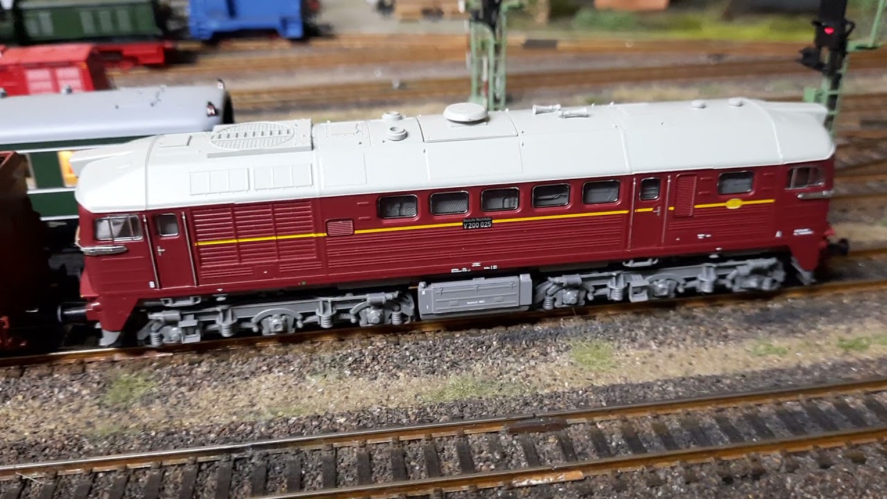 Roco Taigatrommel V200 in TT mit Jaček Sound