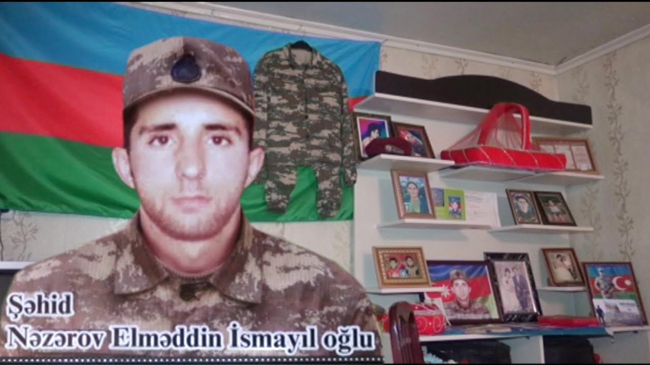 Şəhid Nəzərov Elməddin İsmayıl oğlunun evindən - reportaj