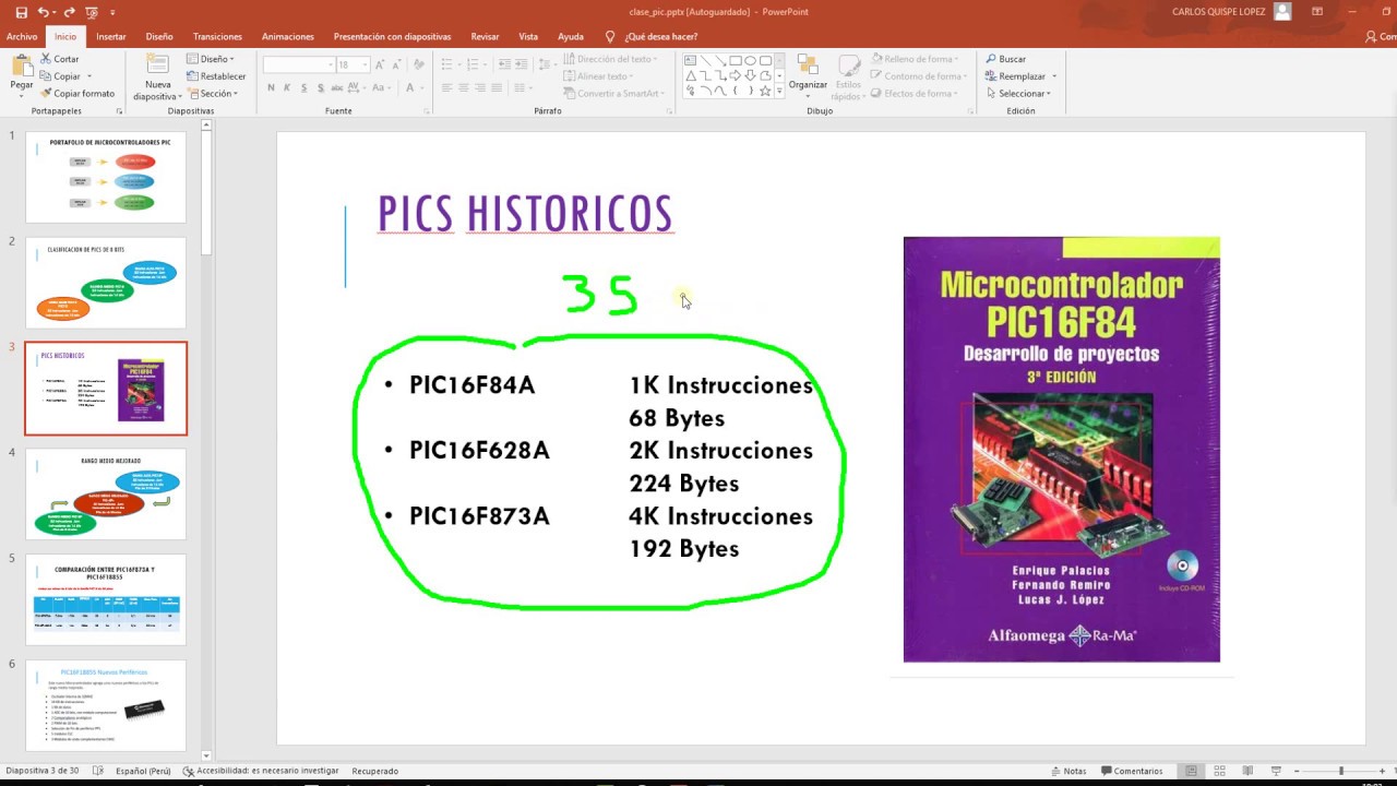 APRENDE QUE SON LOS PIC DE RANGO MEDIO MEJORADO (PIC16F18855)