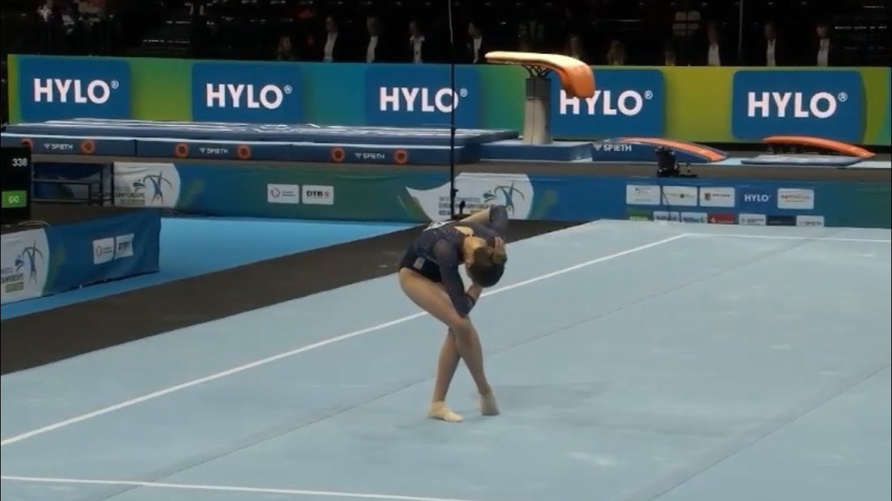 Naomi Visser (NED) - QF - European Championships Leipzig 2025