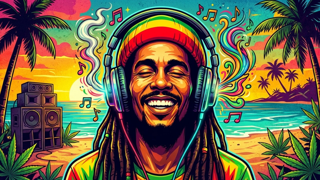 Smooth Dub Reggae Flow ● Mellow Bass & Tropical Grooves 🌴