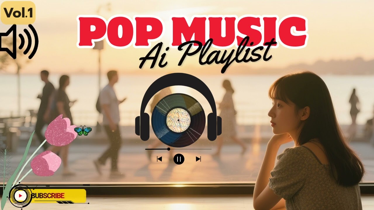 รวมเพลงสากลAi Pop เบาๆ +Acoustic  เพลงช้าๆ อบอุ่น ละมุนใจ สำหรับคืนที่คิดถึงใครสักคน