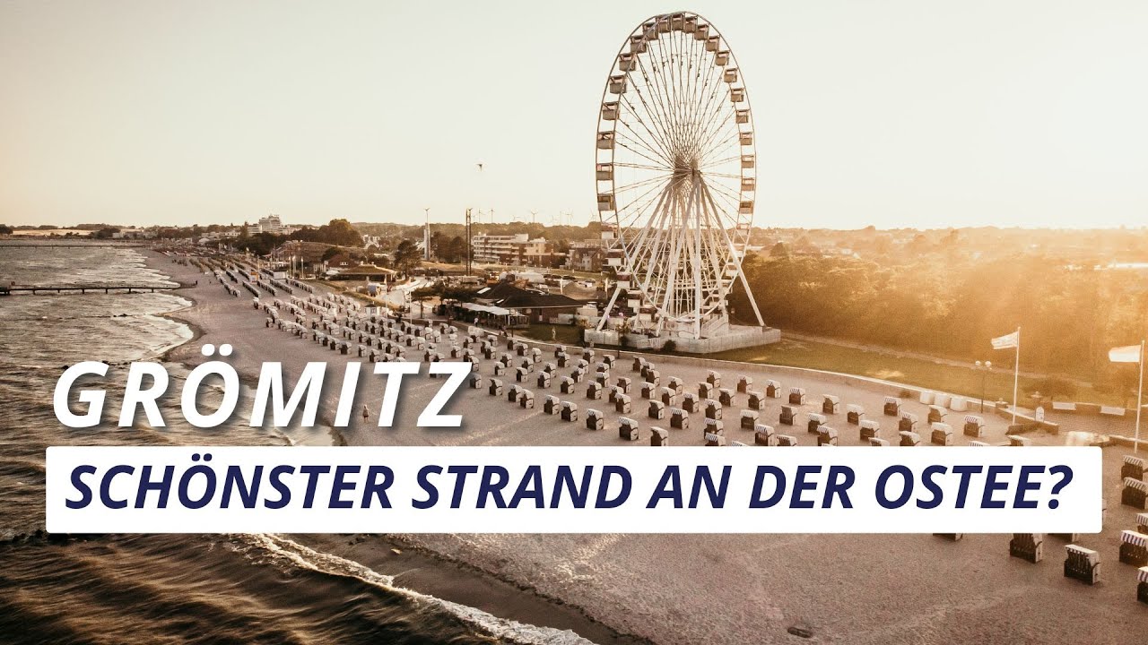 Urlaub in Grömitz an der Ostsee | Top-Highlights, Strand und Ausflugstipps