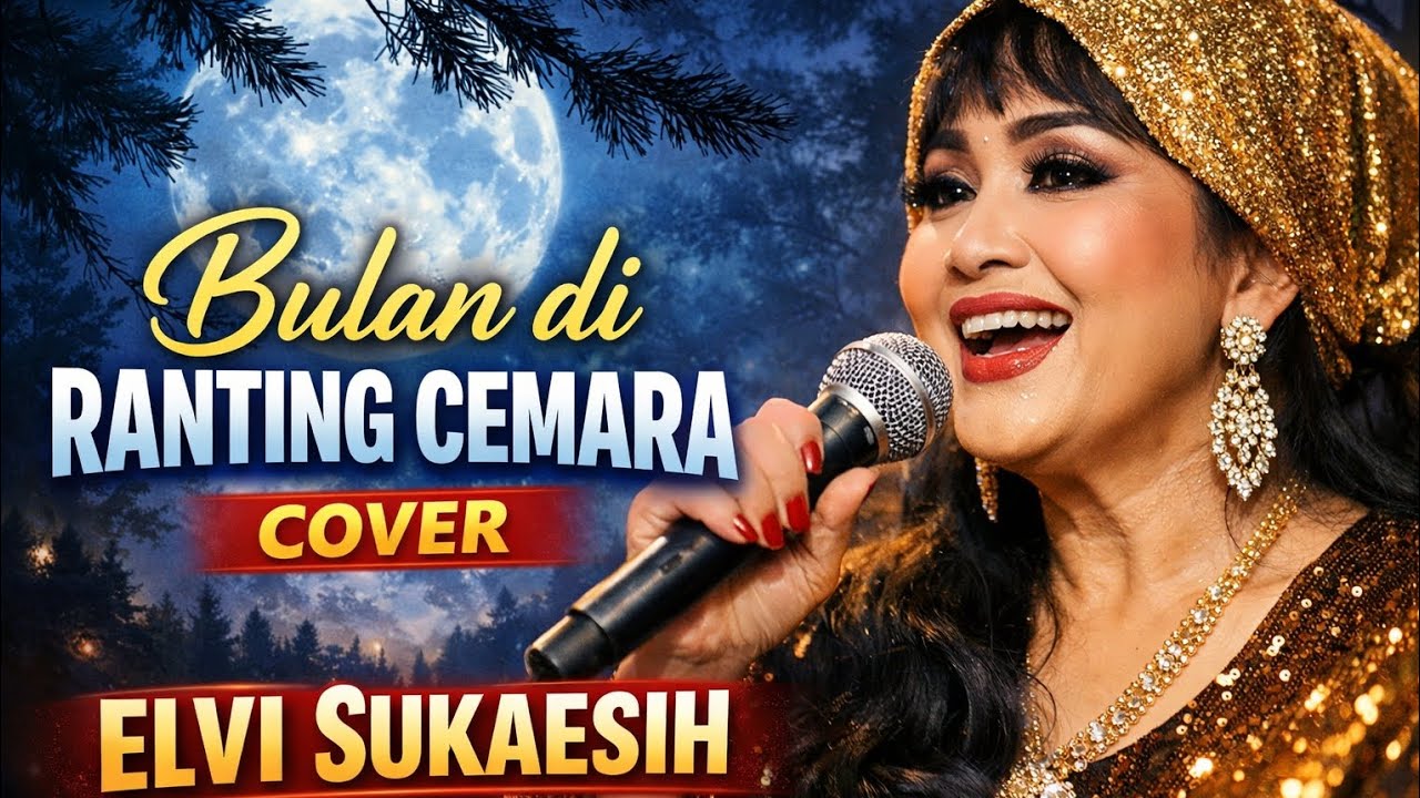 BULAN DI RANTING CEMARA,!!! COVER BY ELVIE SUKAESIH #suno #gemini