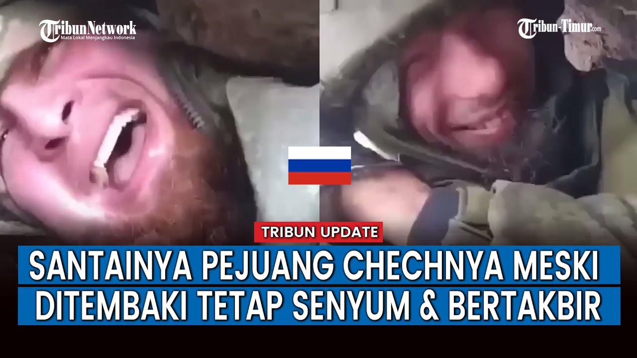 Ditembak Militer Ukraina, Beginilah Potret Santai Pejuang Chechnya