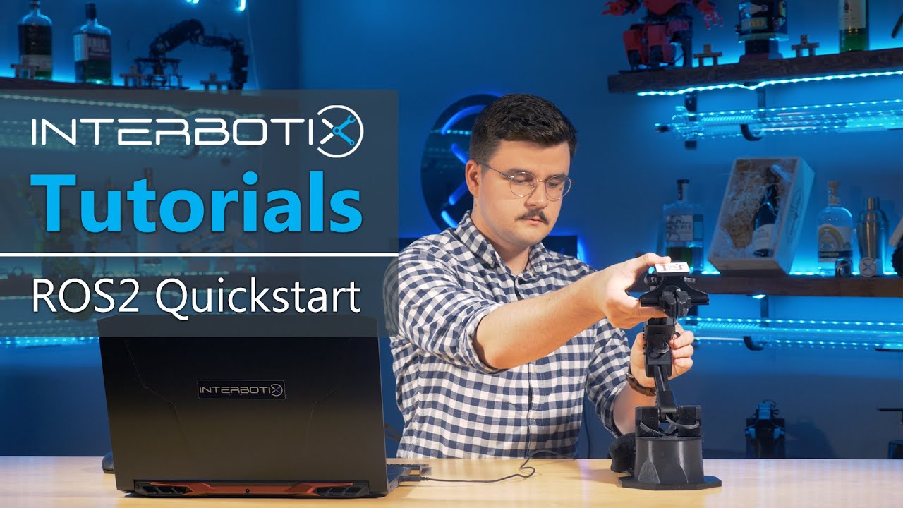 Interbotix Tutorials: X-Series Arms | ROS2 Quickstart