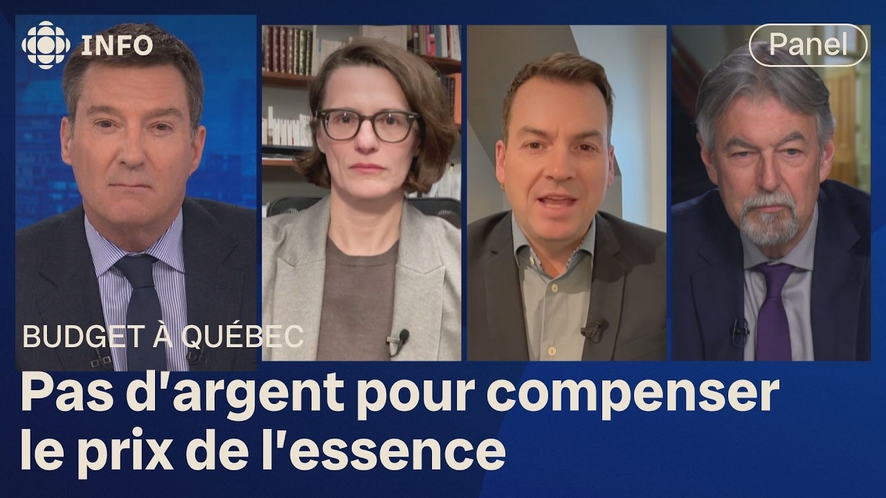 Eric Girard promet un budget « sobre » : à quoi s'attendre?