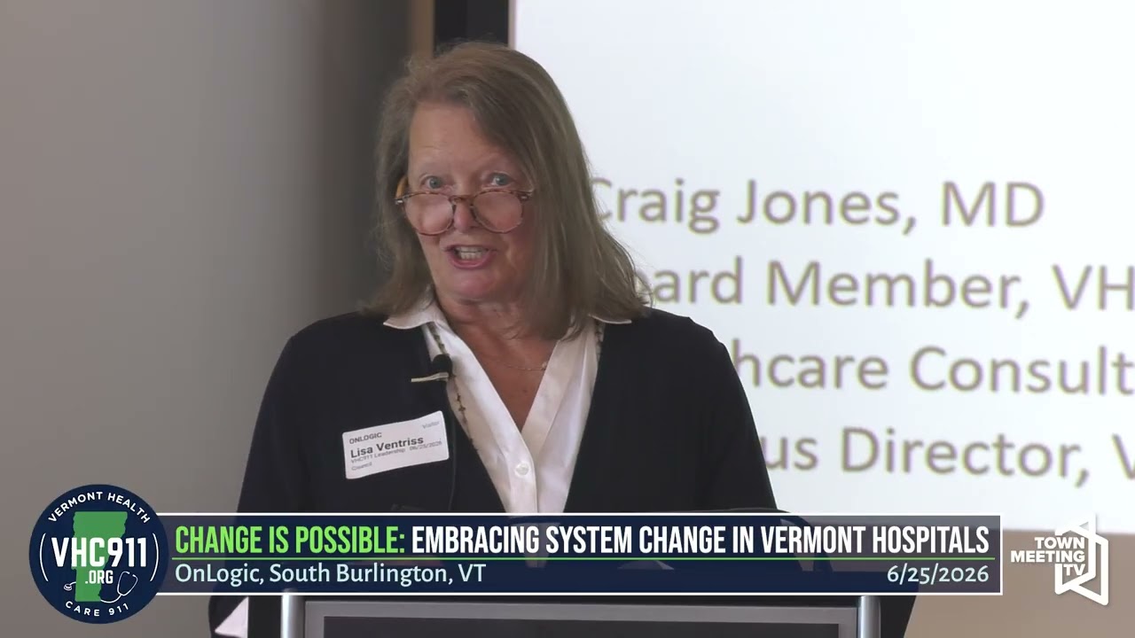 VHC911 - Change is Possible Full Panel Discussion