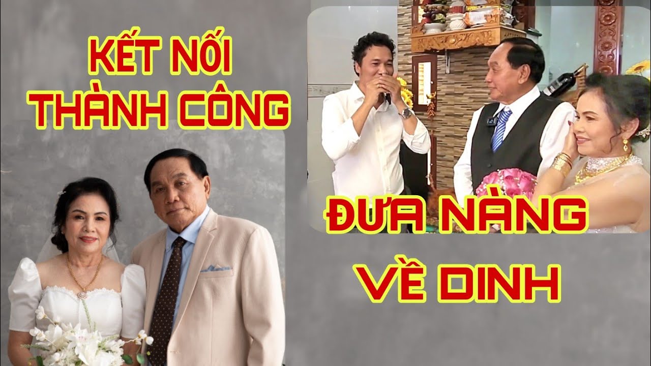 Mọi việc diễn ra đúng như dữ kiến. Chúc mừng Anh chị đã chính thức về chung mái nhà.
