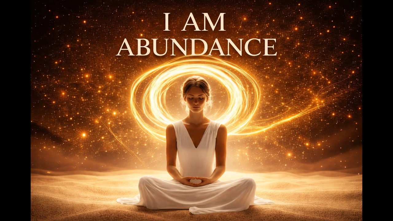 77 Abundance Affirmations to raise your base frequency.