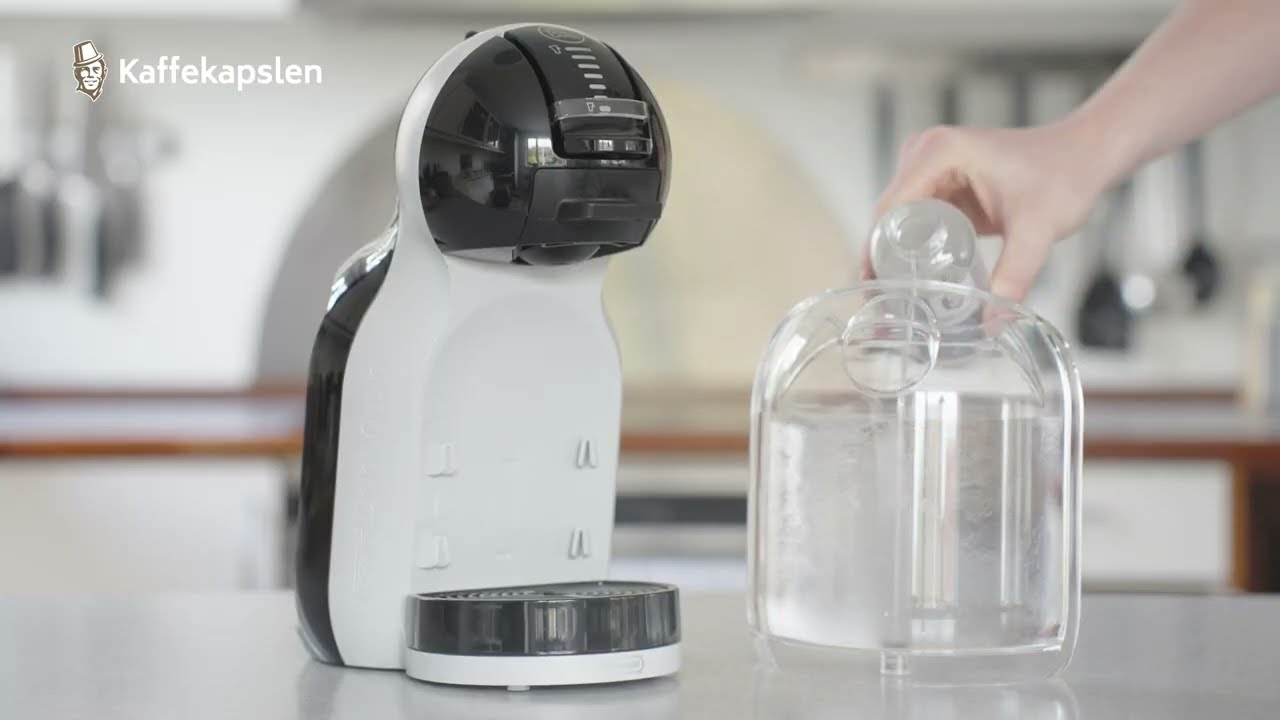 How to descale Dolce Gusto Mini Me coffee machine