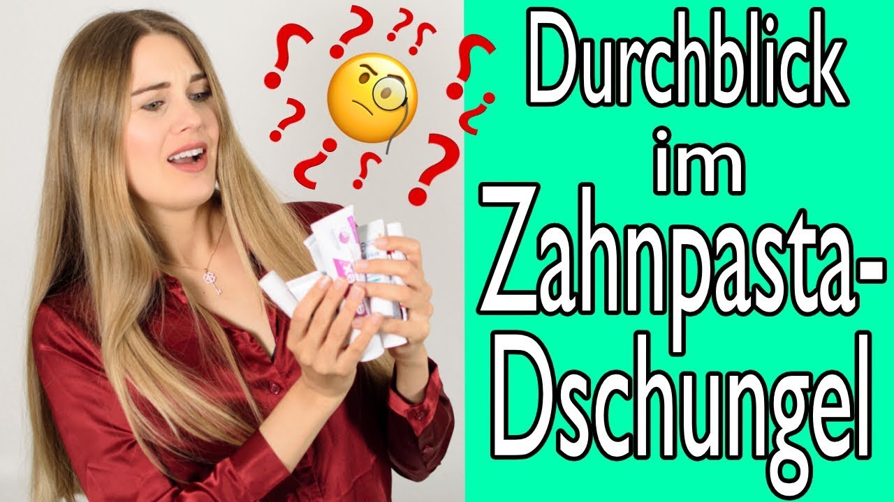 ⁉️Die beste Zahnpasta für dich⁉️ | DoctorAmi