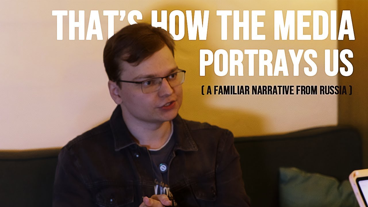 He Opened Up About Being Russian – I Didn’t Expect This