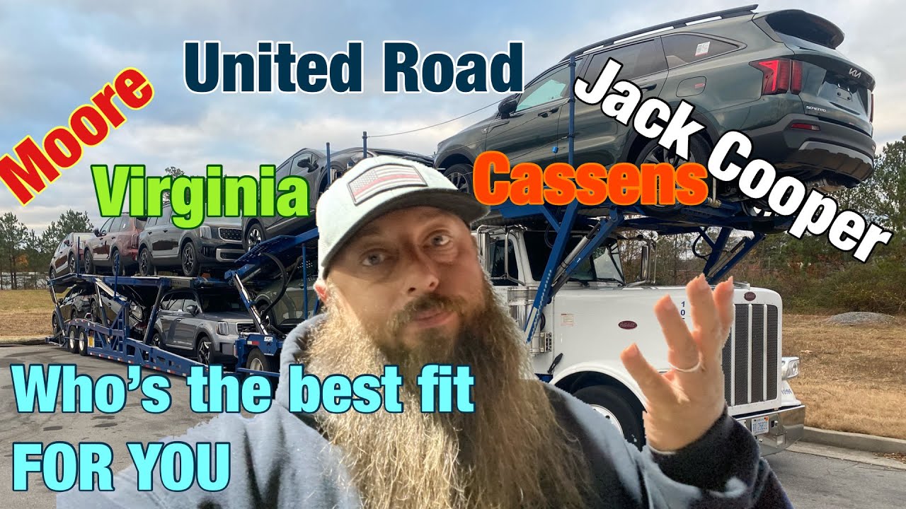 Picking the right car hauling company to work for. Interview them? #carhauler #truckdriving