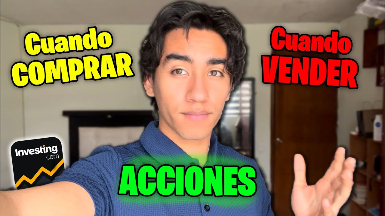 CUANDO COMPRAR y VENDER ACCIONES de la BOLSA | VittSiendoVitt