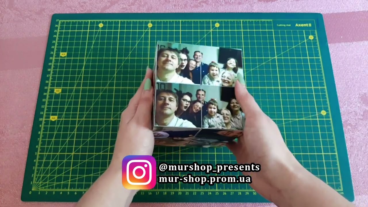 Фотокубики Mur Shop