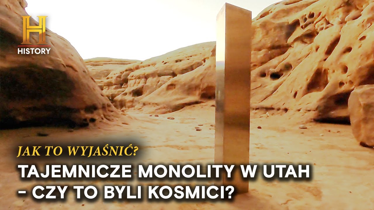 TAJEMNICZE MONOLITY W UTAH &ndash; BYLI TU KOSMICI? 🛸
