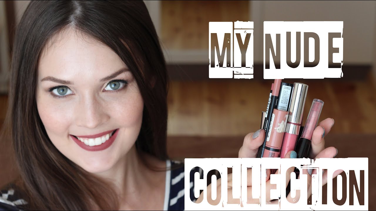 Свотчи ПОМАД / Моя НЮДОВАЯ и около НЮДОВАЯ коллекция (NYX, Clarins, Buxom, ColourPop )| LAUREATKA