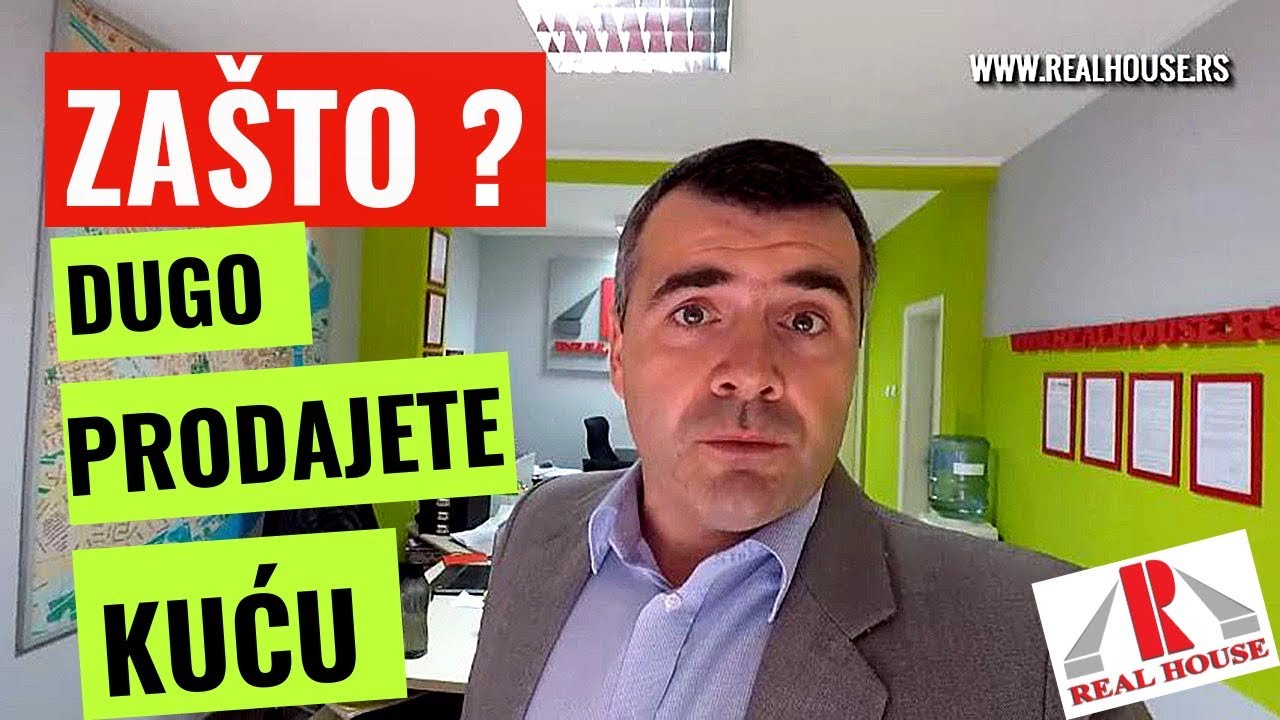 Zašto dugo prodajete kuću, kako odrediti pravu cenu // Real House Vlog #1