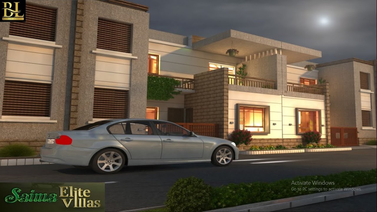 Saima Elite Villas located in Scheme 33, 160 Yards Brand New Villa For Sale in Luxury Environment