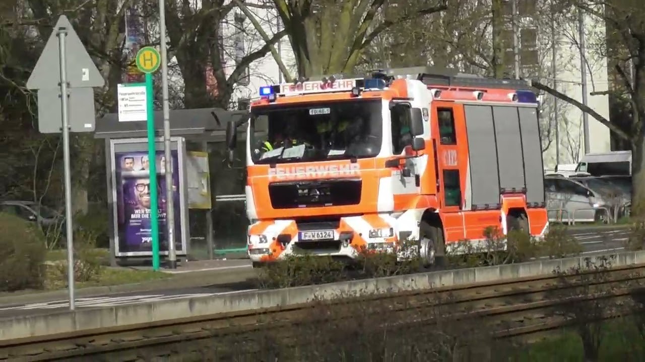 Einsatzreicher Nachmittag für die Feuerwache 1 in Frankfurt | 07.03.2026 |