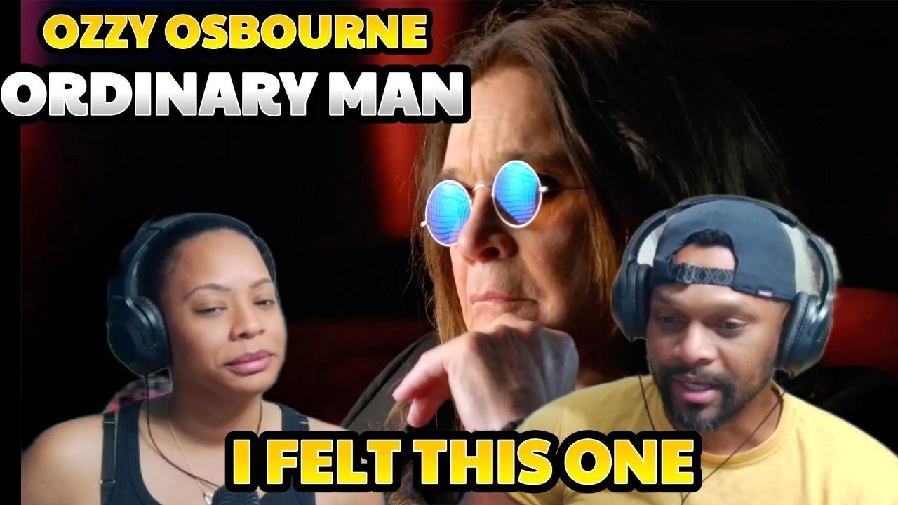 I Wasn’t Ready For This... 😭 | Ozzy Osbourne - Ordinary Man (HEARTFELT REACTION)