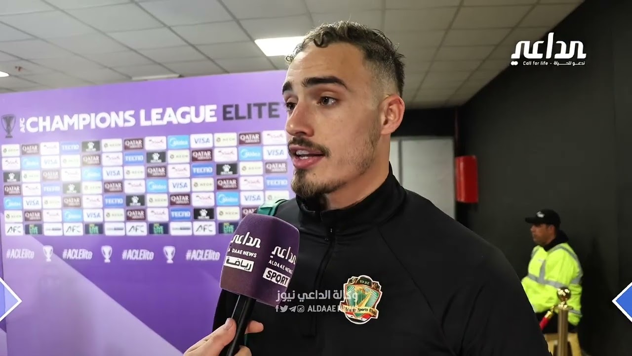 المحترف التونسي في صفوف الشرطة معتز زدام: لايوجد لاعب في العراق يرفض اللعب لنادينا