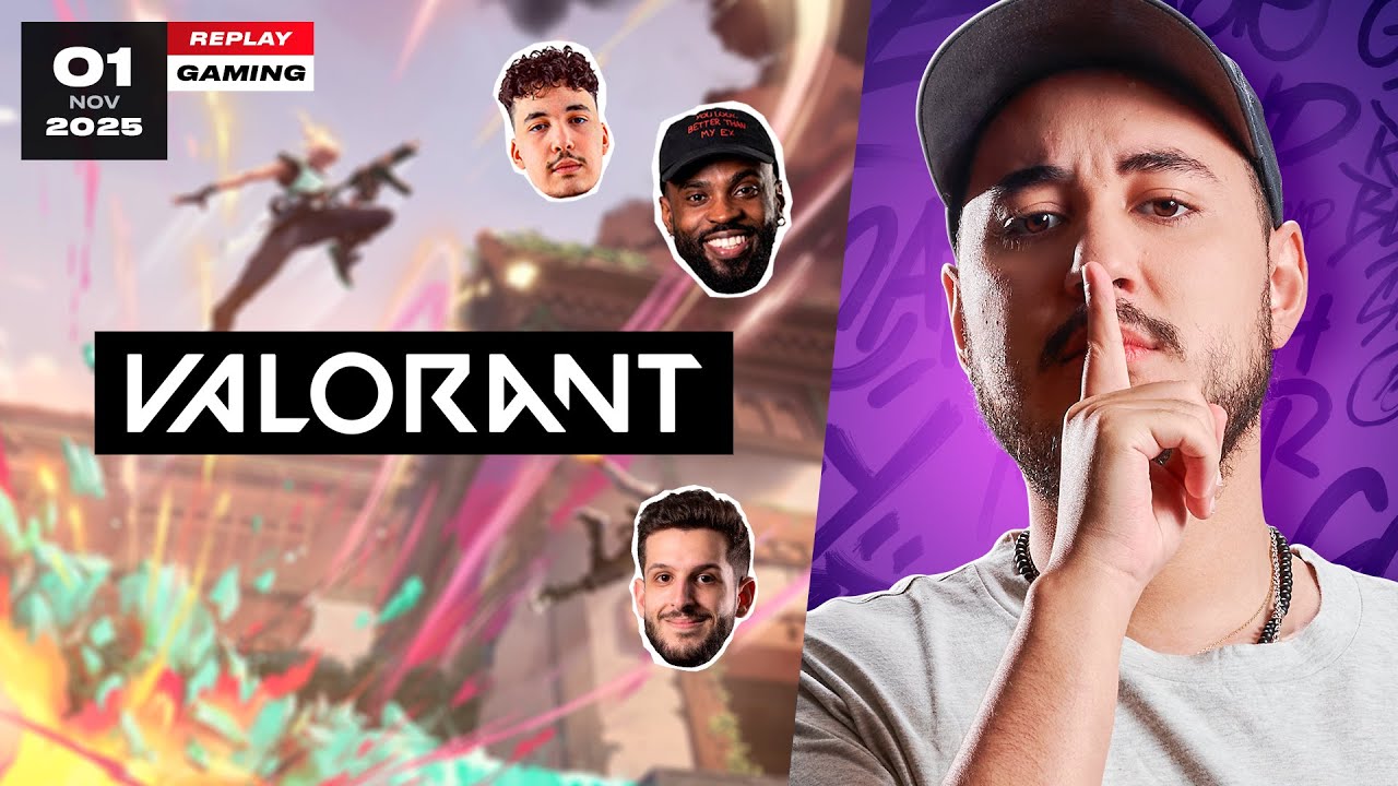 FIVE STACK SUR VALO (avec Brawks, Itachi, ARTi & Pyro) - Live Complet GOTAGA