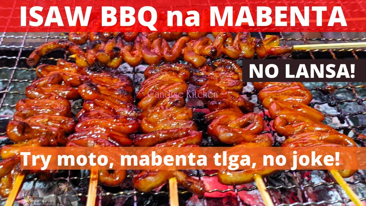 Isaw Barbecue Recipe