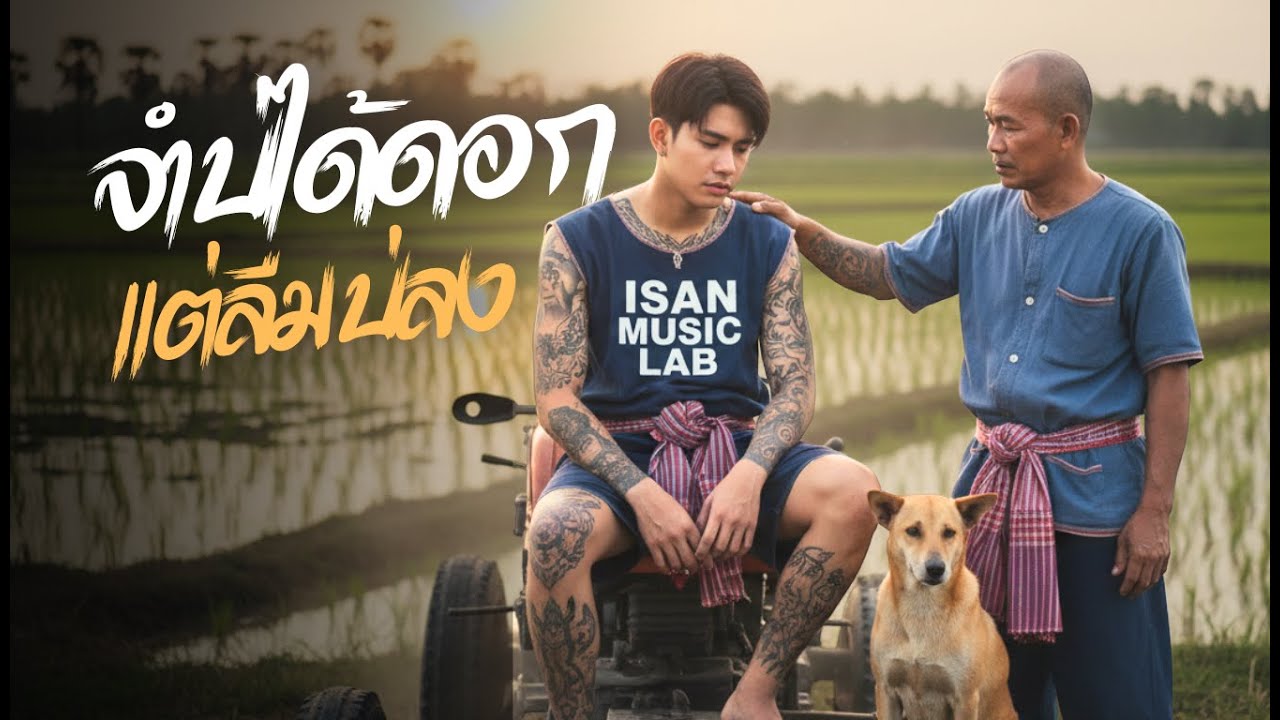 จำบ่ได้ดอก แต่ลืมบ่ลง   จอบ ริมโขง