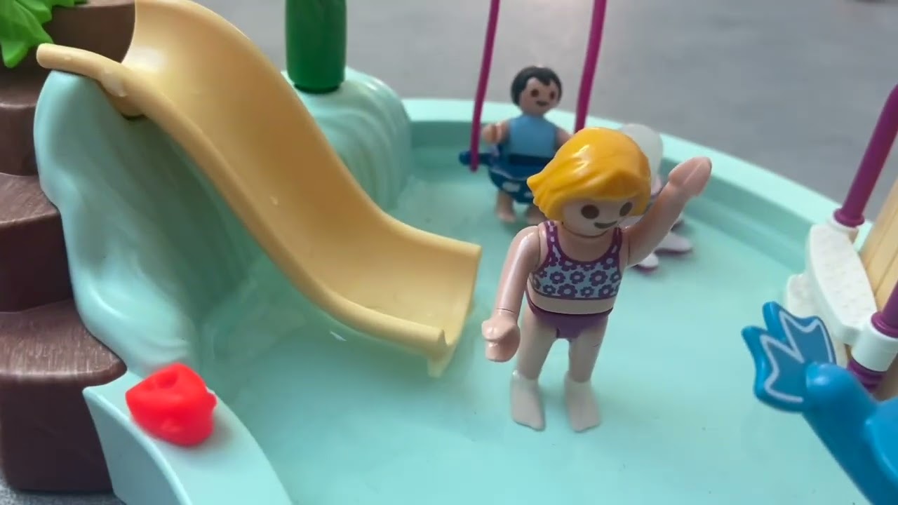 Histoire  Playmobil - les vacances de la famille
