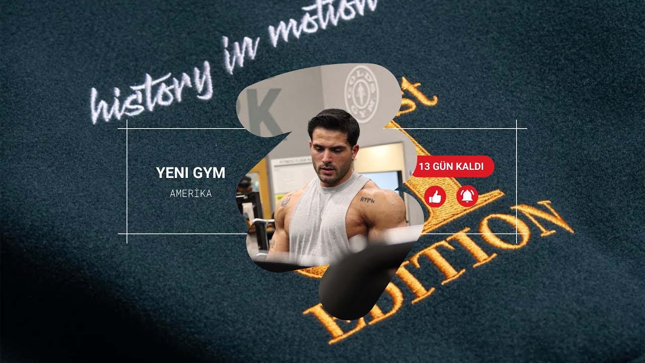 AMERİKA’DA YENİ SPOR SALONUNA GİTTİM