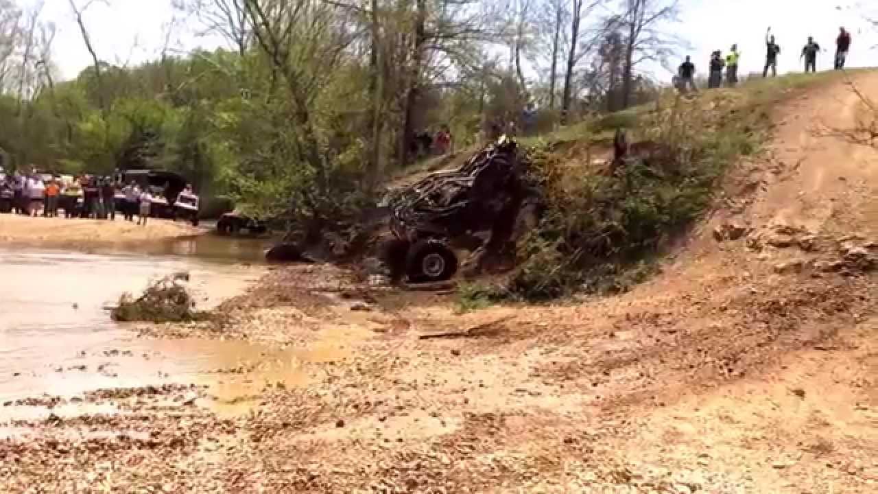 Clayton Wilson at moonlight racing off-road.