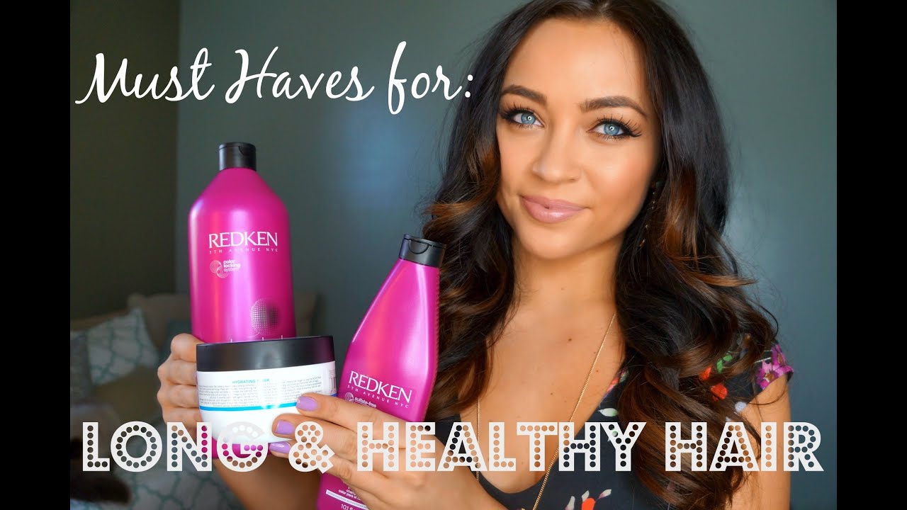 Must Haves for: LONG & HEALTHY HAIR ♡