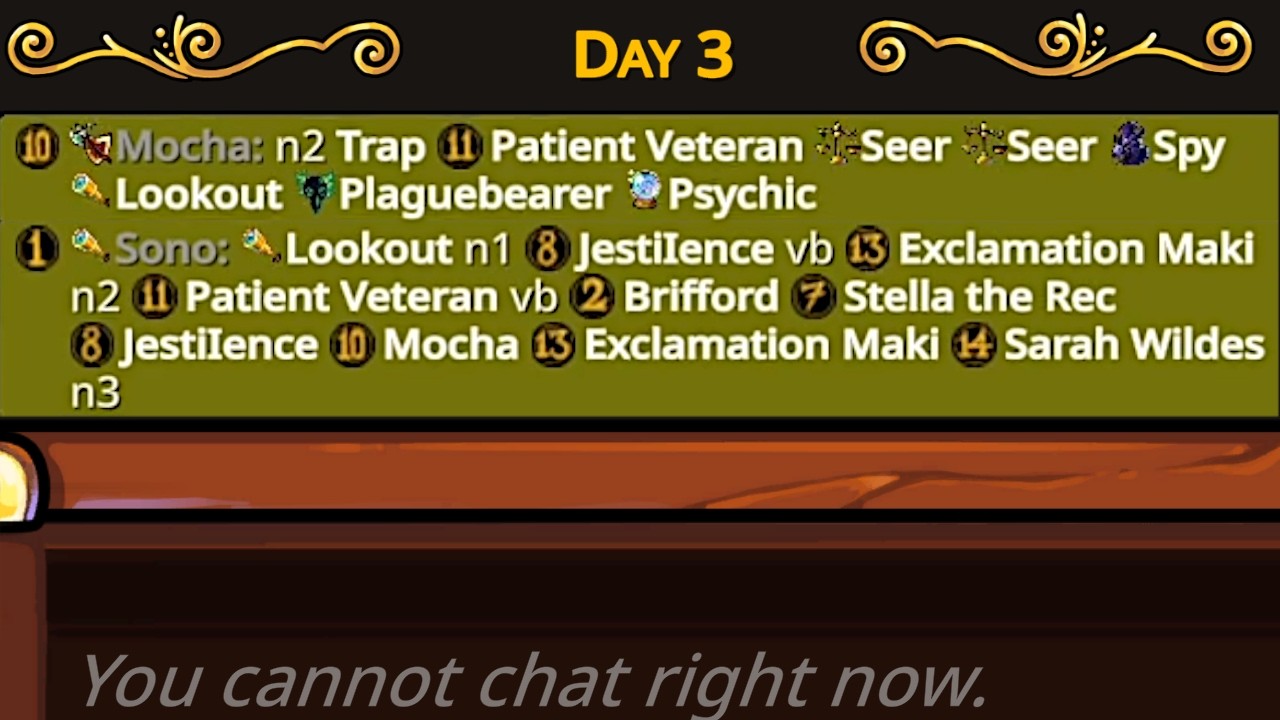 8 PERSON PARTY AT MY HOUSE! - BetterTOS2 Town Traitor
